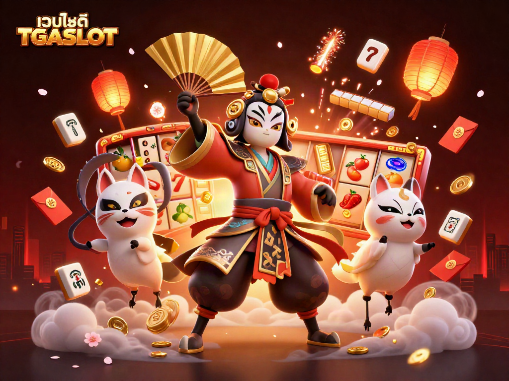 เว็บไซต์ TGASLOT เล่นเกมสล็อตที่เต็มไปด้วยสีสันและการแสดงที่น่าตื่นเต้น