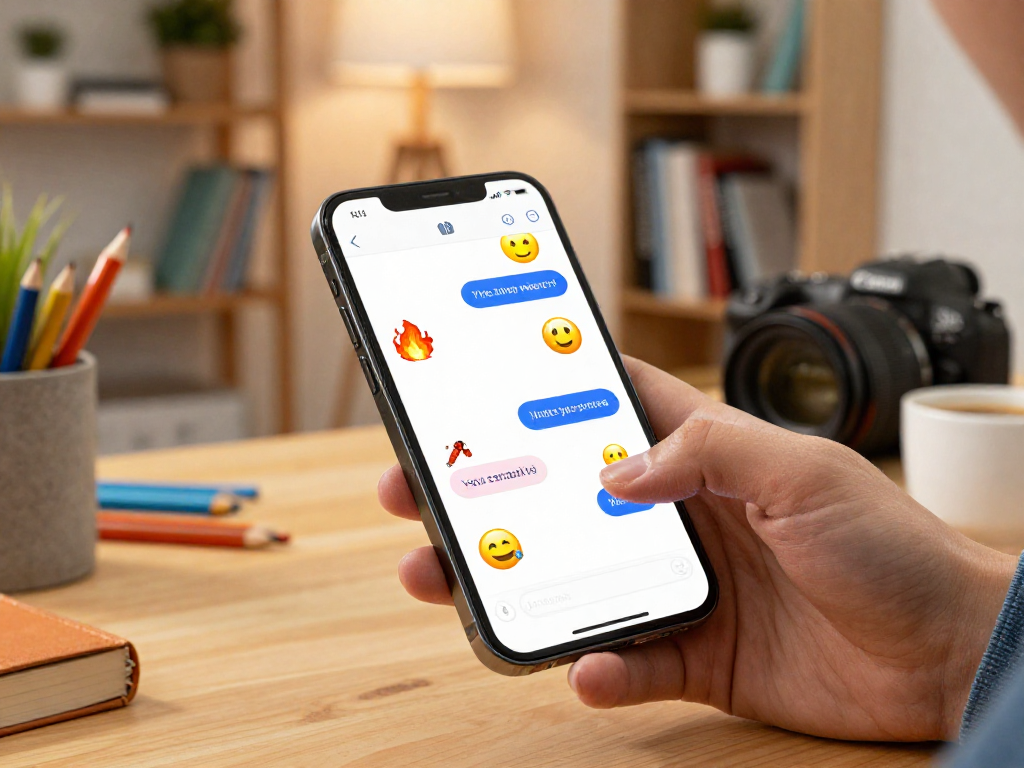 Engaging spicy chat AI conversation on a smartphone, highlighting lively interactions and user engagement.