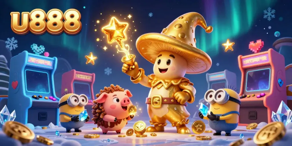 Experience thrilling gaming magic at u888 with golden treasures and vibrant arcade thrills.