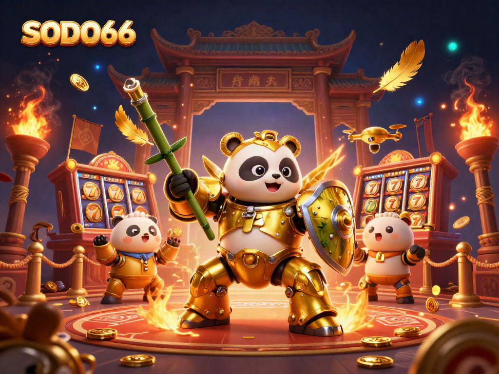 SODO66 engages players with vibrant betting action in an animated 3D casino scene.